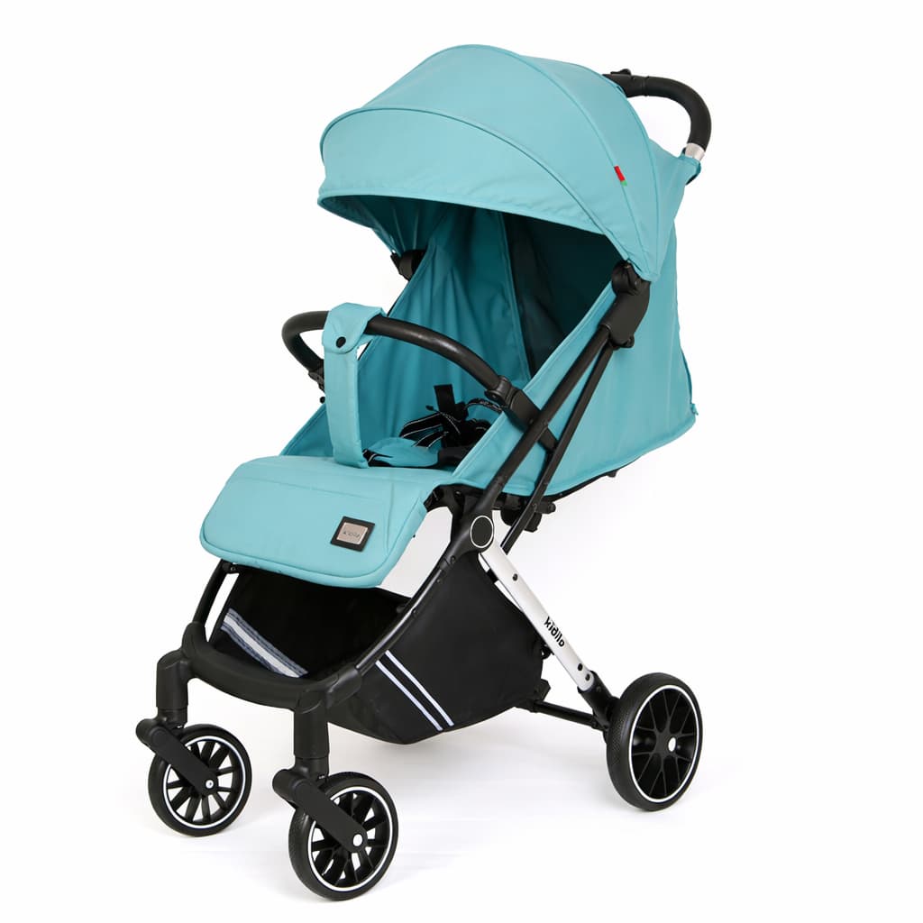 Poussette KIDILO 868 – type poussette valise Air Travel BLEU