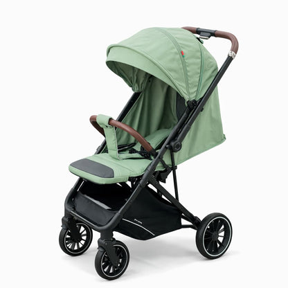 Poussette valise Air Travel KIDILO 6530 réversible compacte sur fond blanc