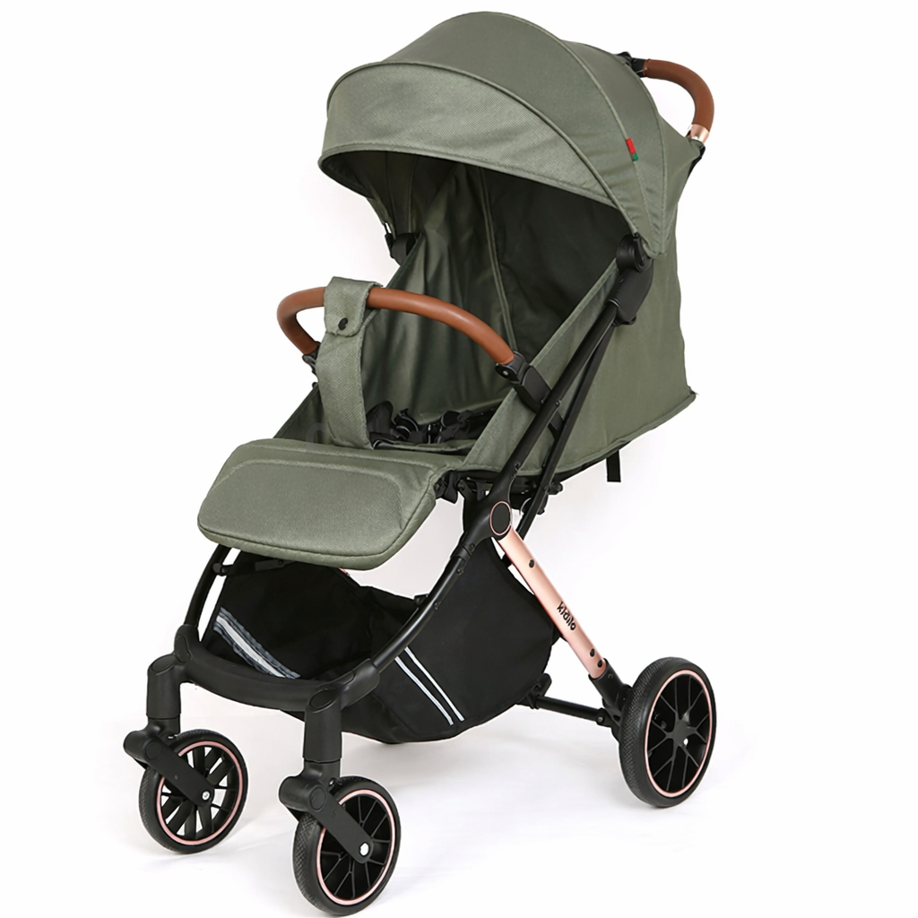 Poussette KIDILO 868 – type poussette valise Air Travel VERT