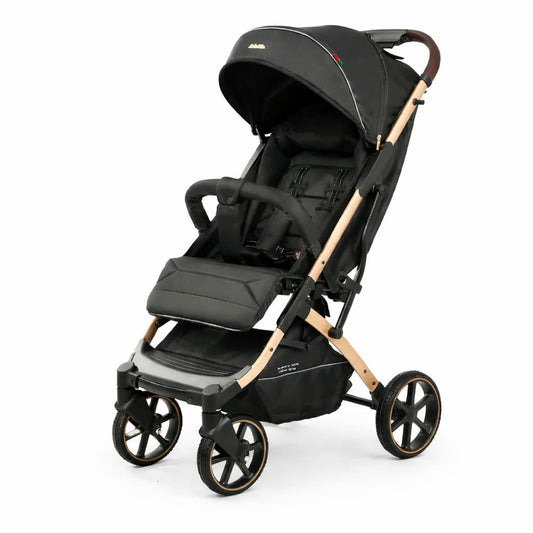 Poussette valise KIDILO D600 – légère, compacte et confortable NOIR
