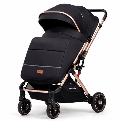 Poussette valise Air Travel POPYPAPA D8T réversible – compacte et pratique