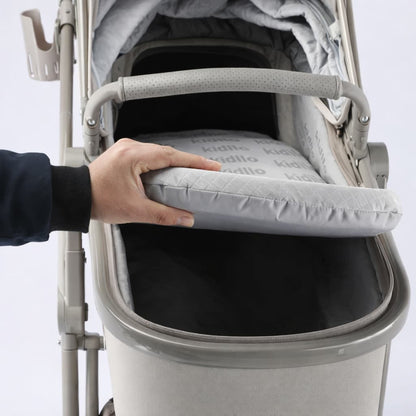 Poussette combinée 2-en-1 KIDILO G606 matelas