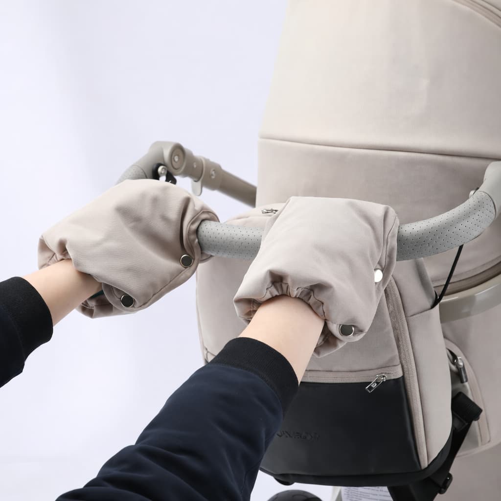 Poussette combinée 2-en-1 KIDILO G606 moufles