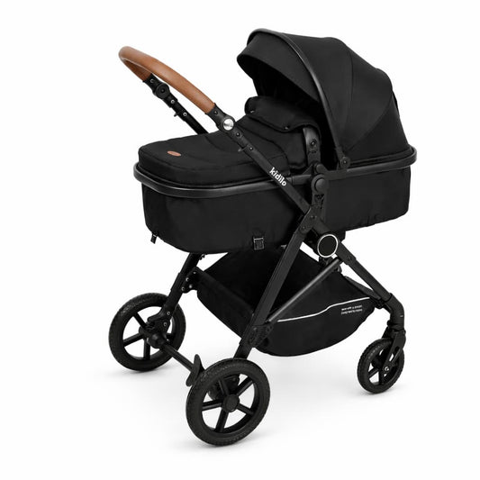 Poussette Landeau 2 en 1 KIDILO K08 Réversible Confortable et Évolutive