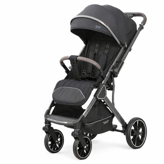 Poussette valise compacte KIDILO K101  noire