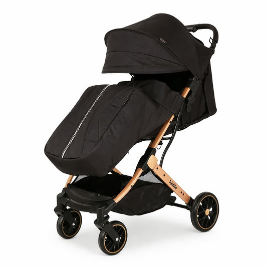 Poussette Valise KIDILO K10FG Noir Ultra-Légère Voyage