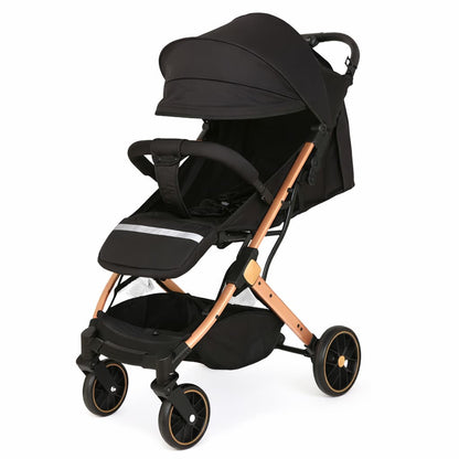 Poussette Valise KIDILO K10G – ultra légère, compacte, voyage NOIR