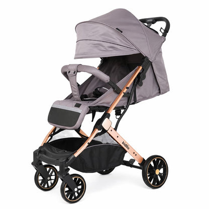 Poussette Valise KIDILO K10G – ultra légère, compacte, voyage GRIS