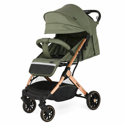 Poussette Valise KIDILO K10G – ultra légère, compacte, voyage VERT