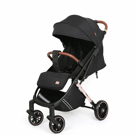 Poussette KIDILO 868 – type poussette valise Air Travel BLACK