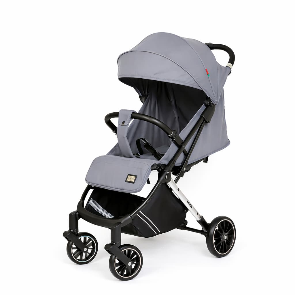 Poussette KIDILO 868 – type poussette valise Air Travel GRIS