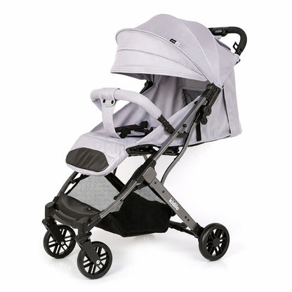 Poussette valise compacte KIDILO K8 PRO grise pour voyage et déplacements