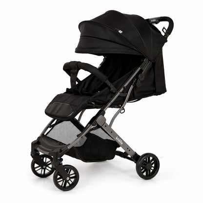 Poussette valise compacte KIDILO K8 PRO noire pour voyage et déplacements