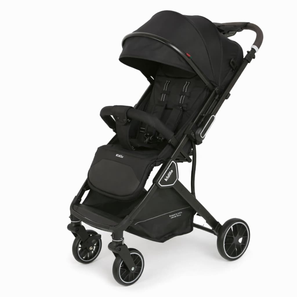 Poussette valise KIDILO K919 noire