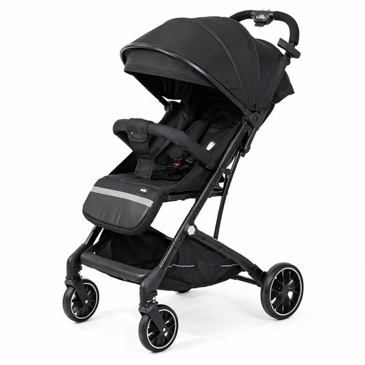 Poussette valise compacte KIDILO K2 Air Travel – noire
