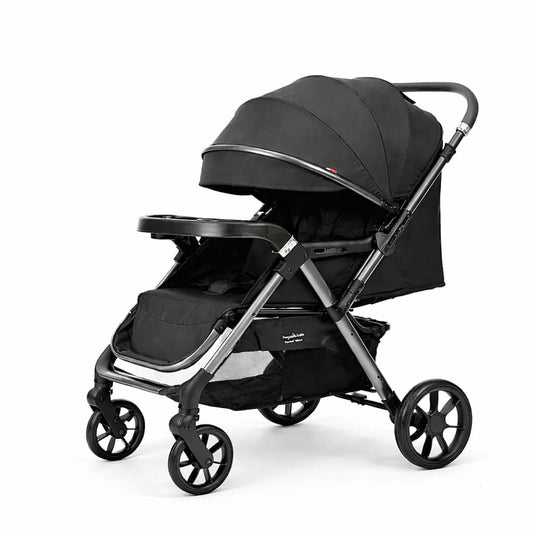 Poussette classique réversible KIDILO T8 – Face parents et face route