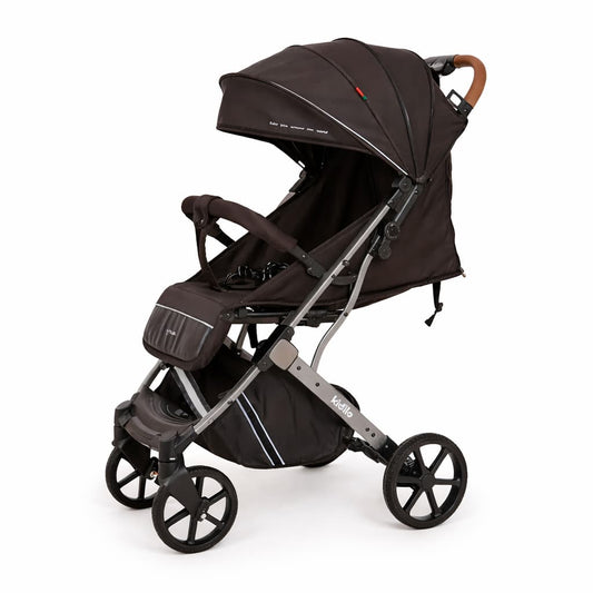 Poussette valise KIDILO V1 noire