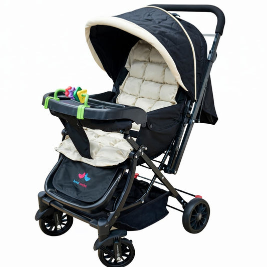 Poussette classique Baby Confort noire
