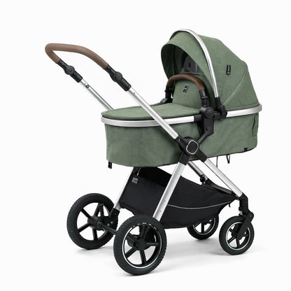 Poussette combinée 2 en 1 Kidilo H2X verte 
