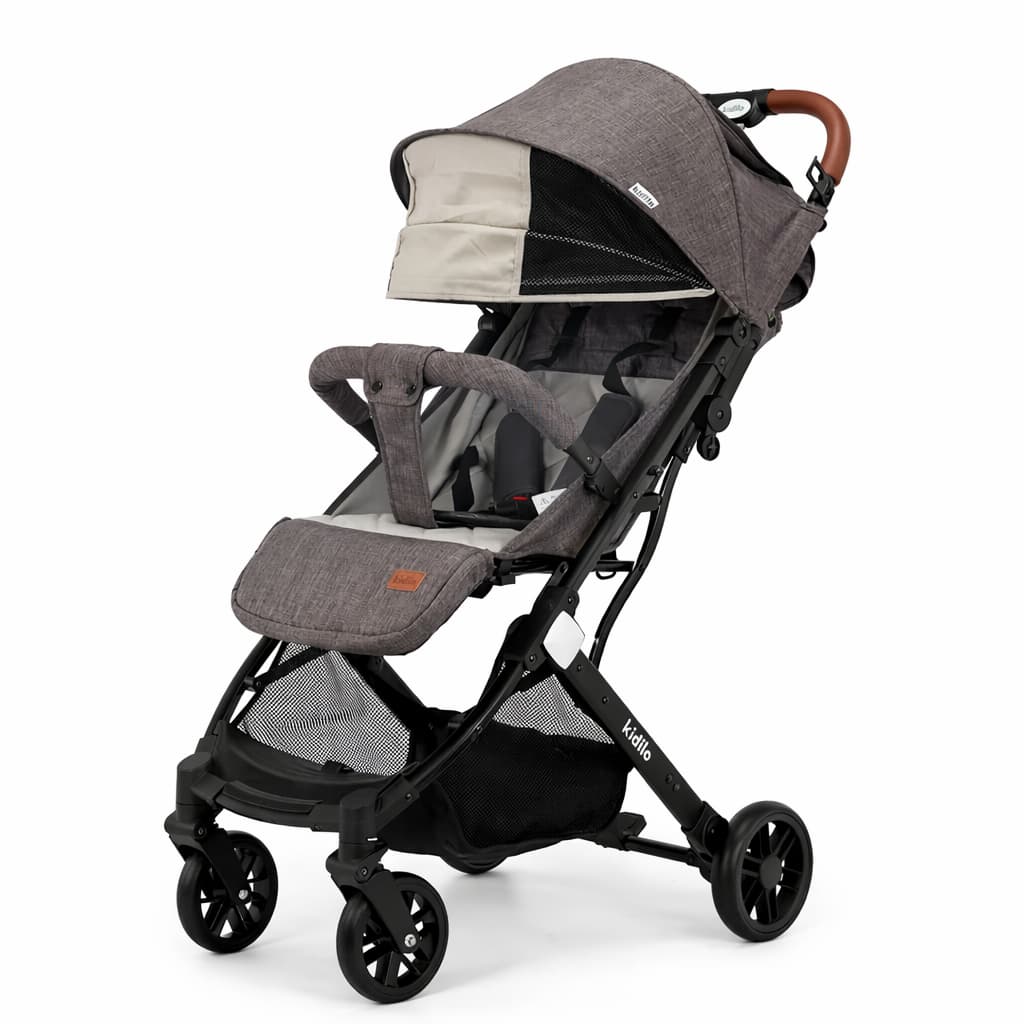 Poussette valise compacte KIDILO K8 khaki
