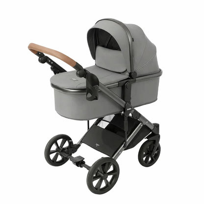 Poussette combinée 2 en 1 Kidilo F2X grise 