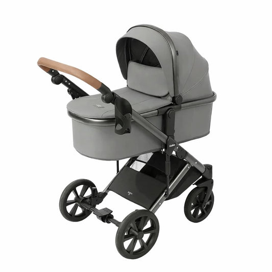Poussette combinée 2 en 1 Kidilo F2X grise 