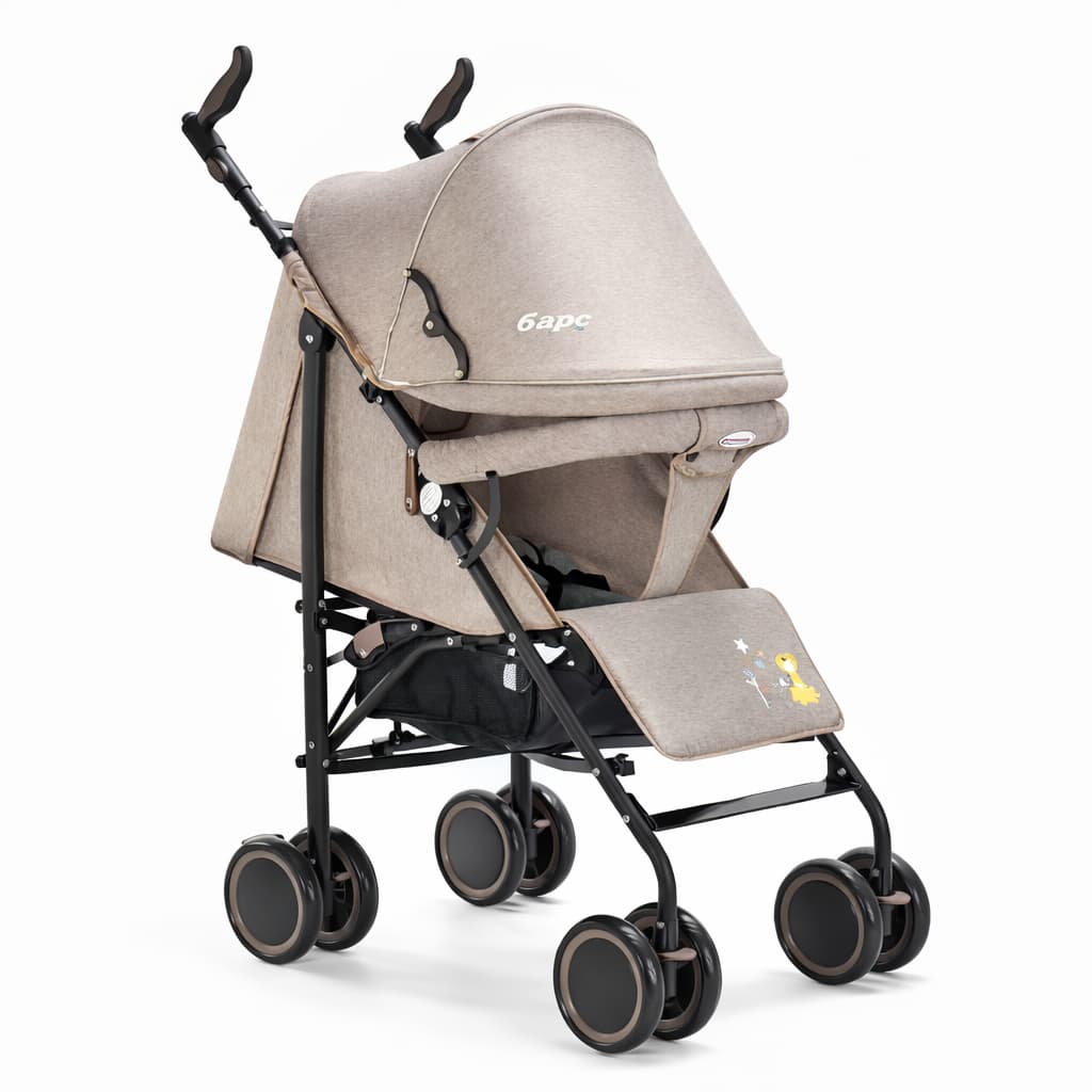 Poussette canne compacte bébé – légère et pratique