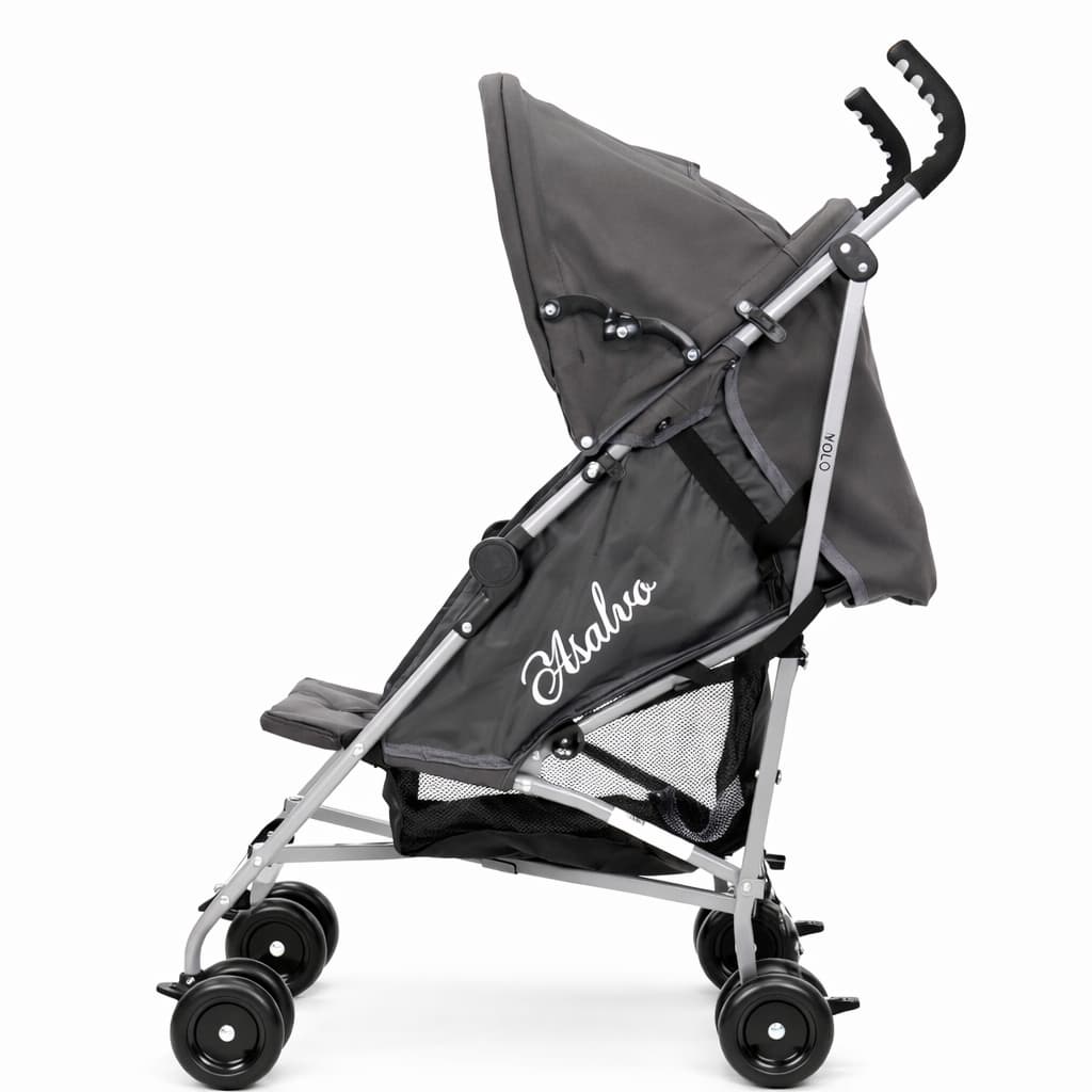 Poussette canne Yolo Asalvo – compacte, légère et pratique